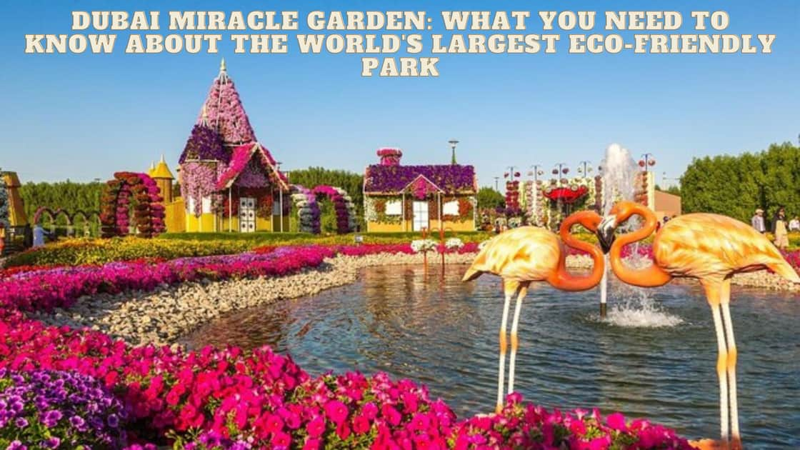 dubai miracle garden