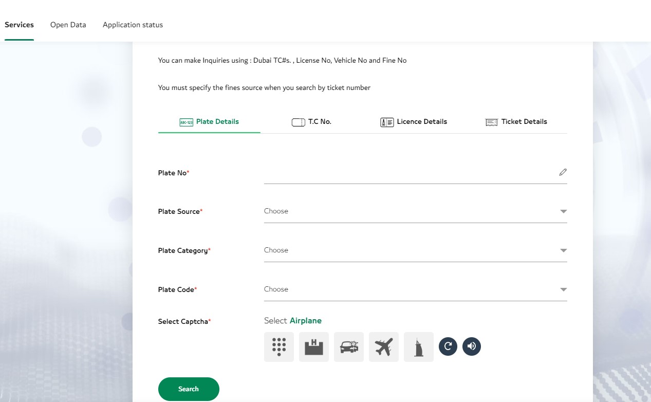 Emirates ID Fine Check 2024