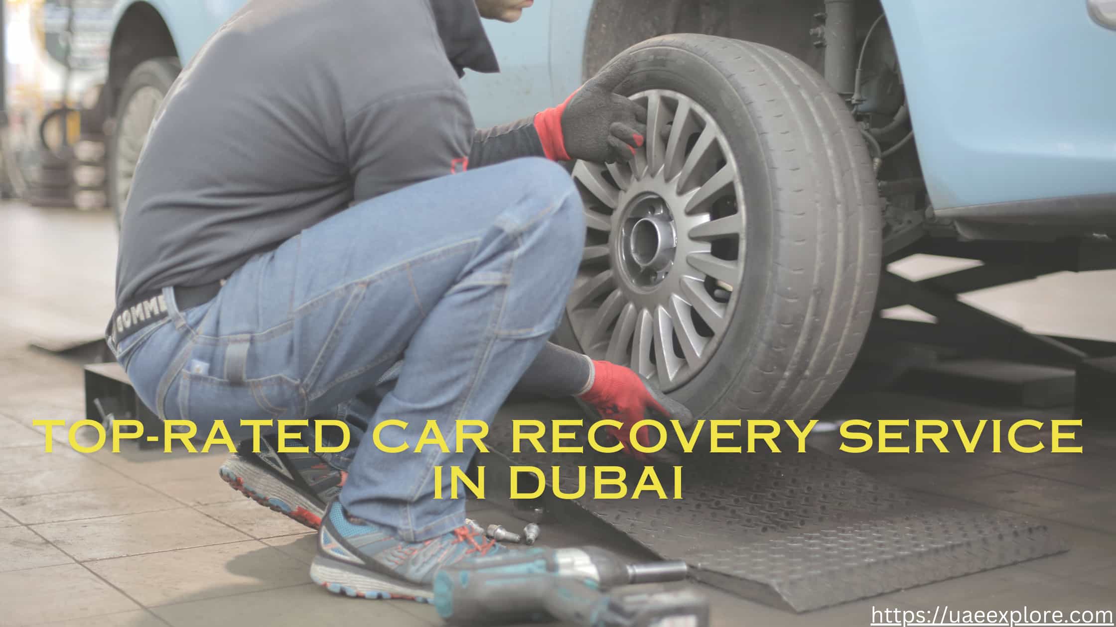 Top-Rated Car Recovery Service in Dubai