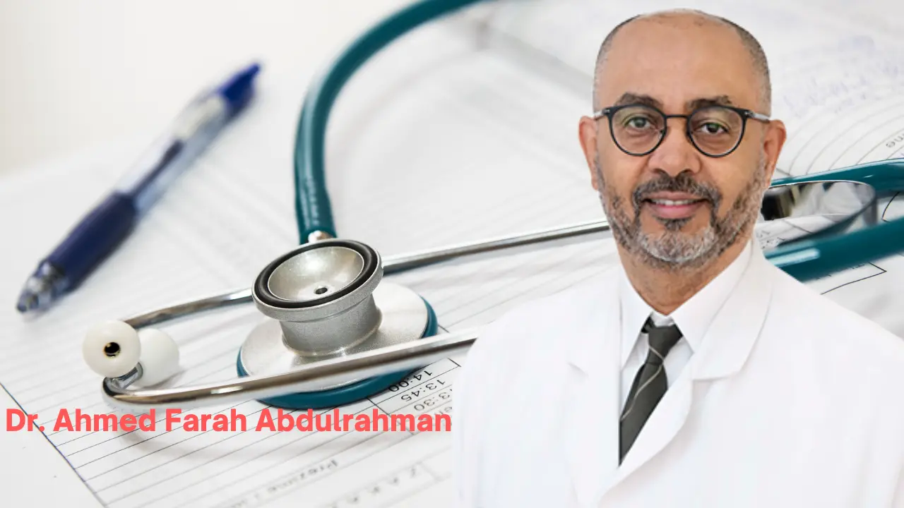 Dr. Ahmed Farah Abdulrahman